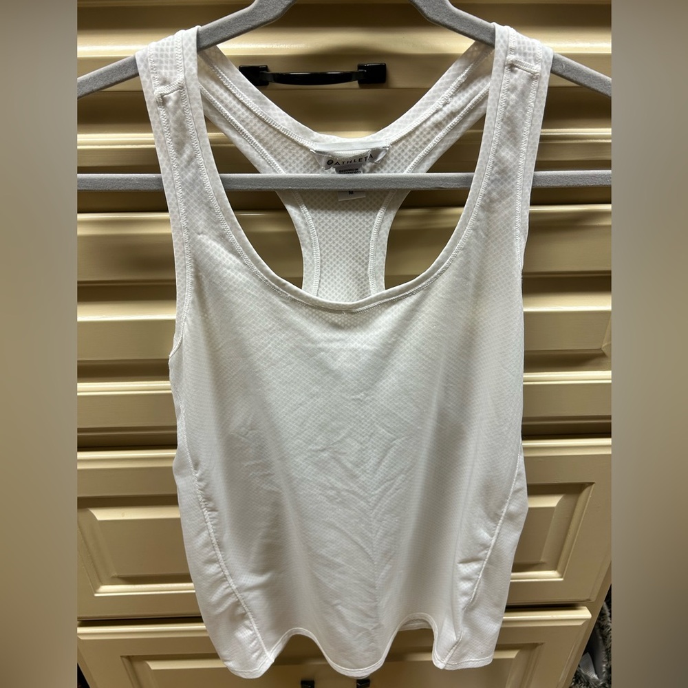 Athleta scoop tank